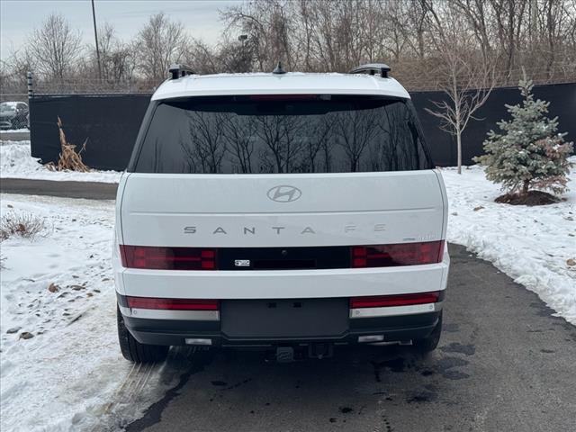 2025 Hyundai SANTA FE Hybrid Limited