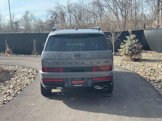 2025 Hyundai SANTA FE Calligraphy
