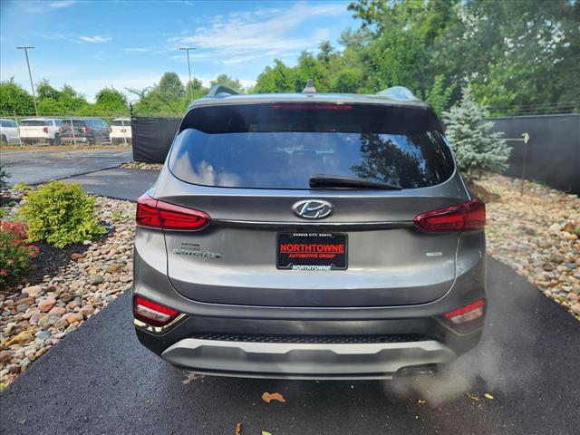 2020 Hyundai SANTA FE Limited
