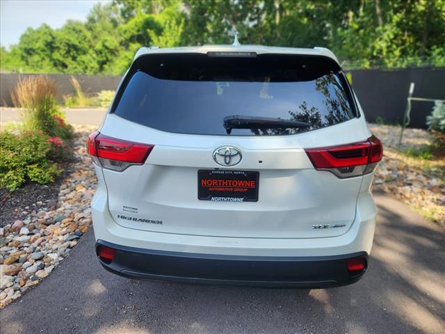 2019 Toyota Highlander XLE