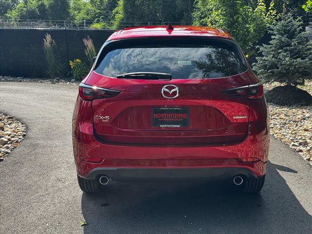 2025 Mazda CX-5 2.5 S Select