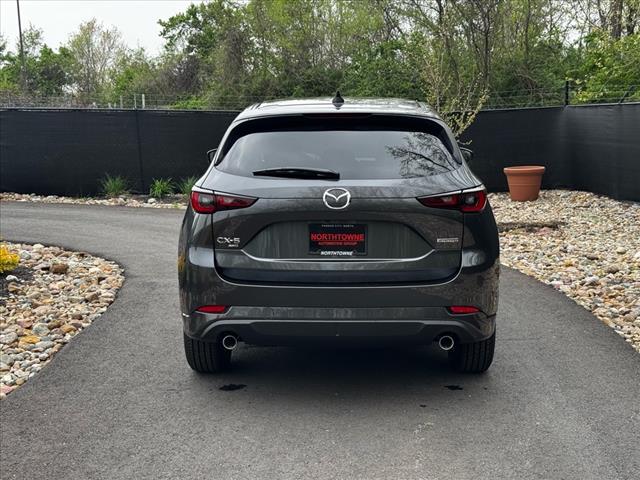 2025 Mazda CX-5 2.5 S Preferred