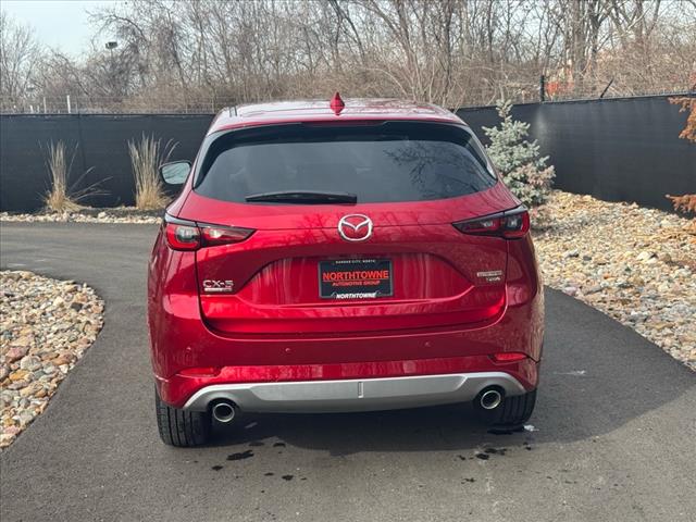 2025 Mazda CX-5 2.5 Turbo Signature