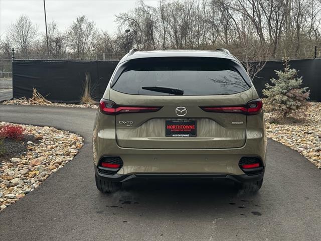2025 Mazda CX-70 3.3 Turbo Preferred