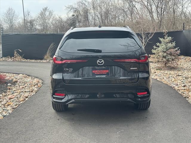 2025 Mazda CX-70 3.3 Turbo S Premium