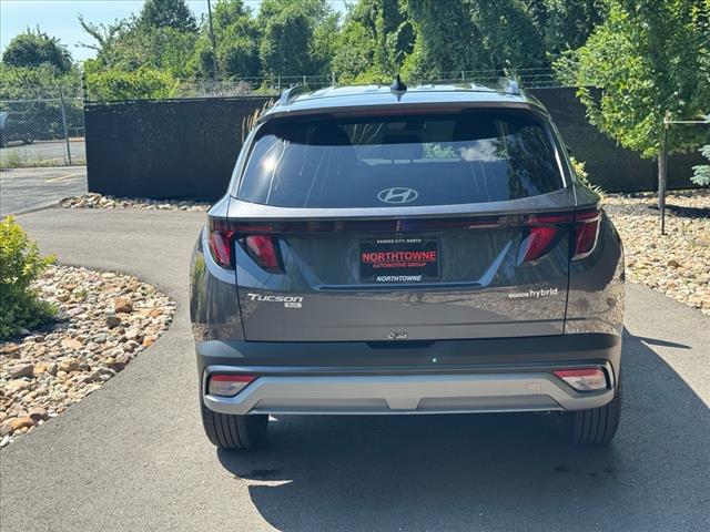 2025 Hyundai TUCSON Hybrid Blue