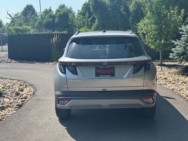 2025 Hyundai TUCSON Hybrid SEL Convenience