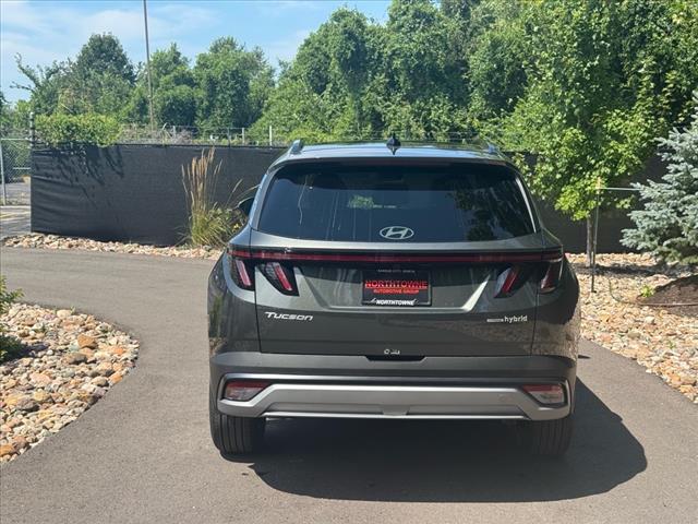 2025 Hyundai TUCSON Hybrid SEL Convenience