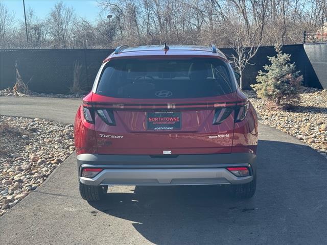 2025 Hyundai TUCSON Hybrid SEL Convenience