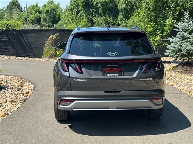 2025 Hyundai TUCSON Hybrid Limited