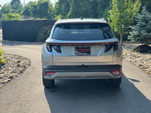 2025 Hyundai TUCSON Hybrid Limited