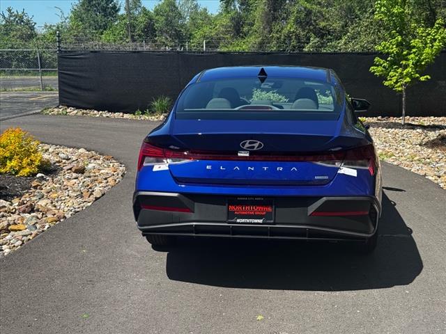 2025 Hyundai ELANTRA Hybrid Blue