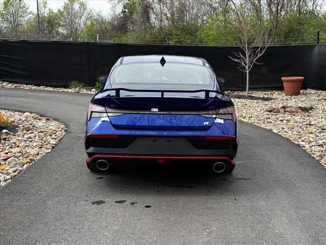 2025 Hyundai ELANTRA N Base