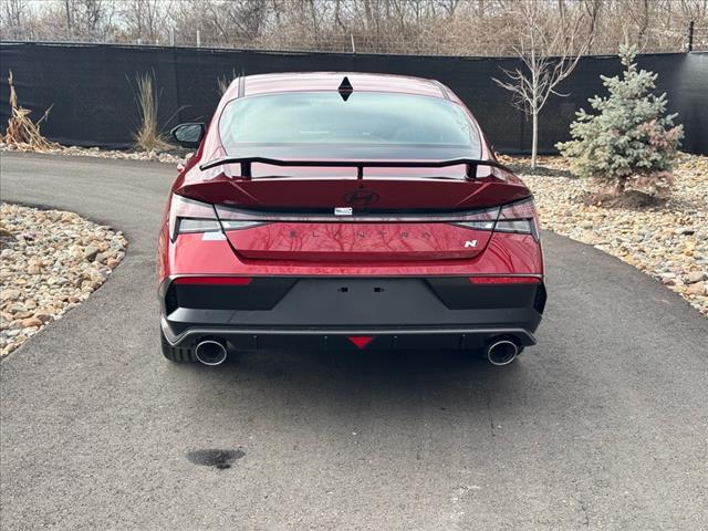 2025 Hyundai ELANTRA N Base