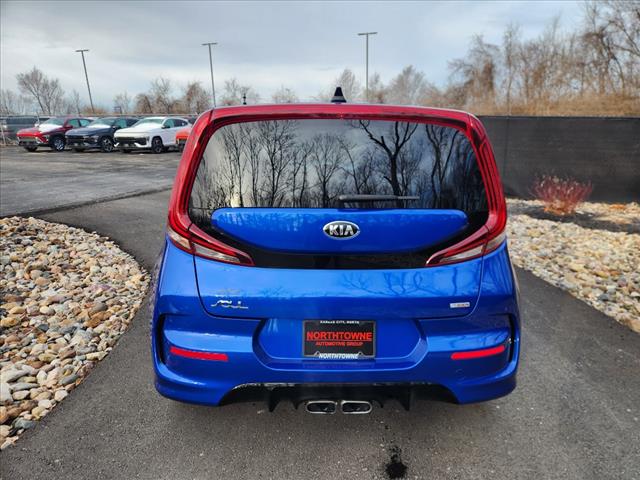 2021 Kia Soul Turbo