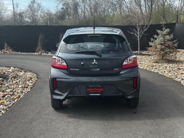 2024 Mitsubishi Mirage Black Edition