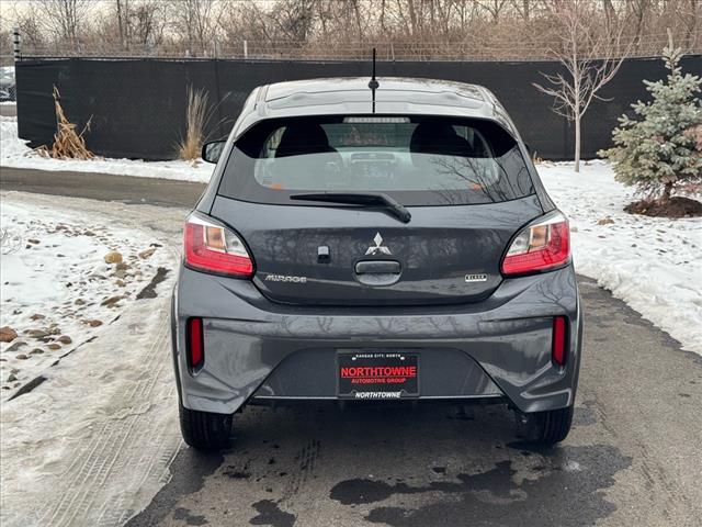 2024 Mitsubishi Mirage Black Edition