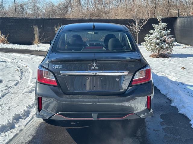 2024 Mitsubishi Mirage G4 Black Edition