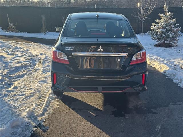 2024 Mitsubishi Mirage G4 Black Edition
