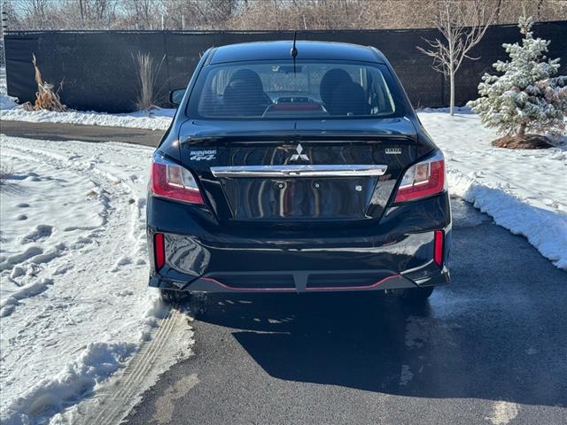 2024 Mitsubishi Mirage G4 Black Edition