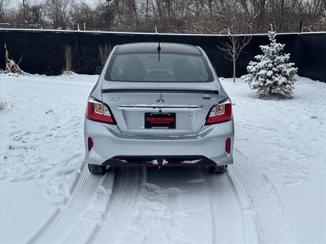 2024 Mitsubishi Mirage G4 Black Edition
