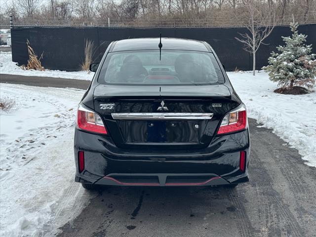 2024 Mitsubishi Mirage G4 Black Edition