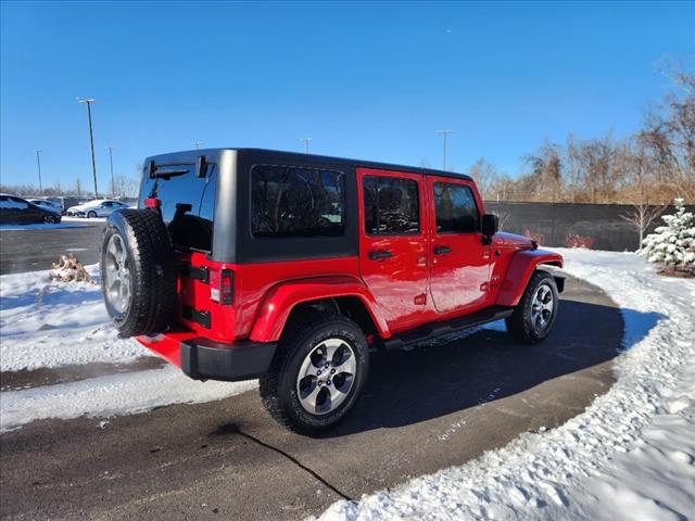 2017 Jeep Wrangler Unlimited Sahara