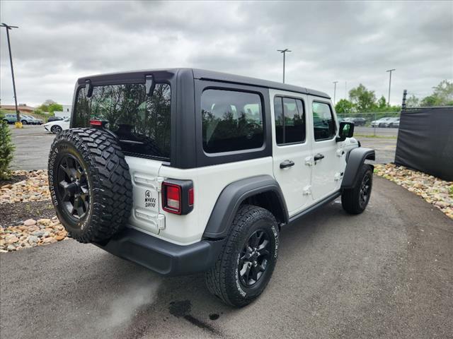 2021 Jeep Wrangler Unlimited Willys