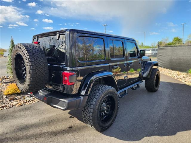 2021 Jeep Wrangler Unlimited Sahara 4xe