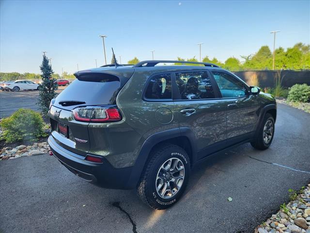 2020 Jeep Cherokee Trailhawk