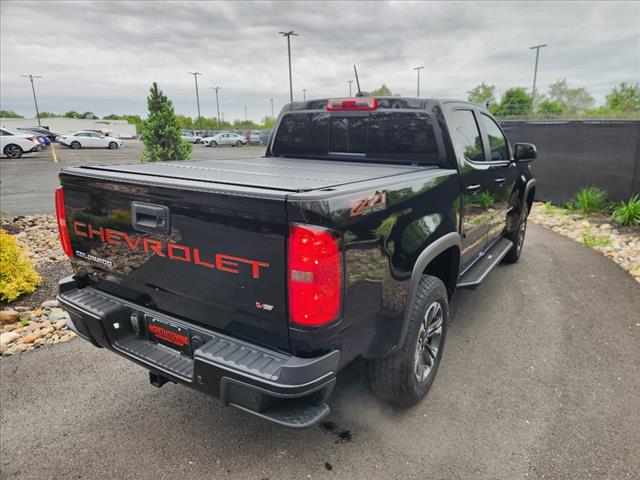 2021 Chevrolet Colorado Z71