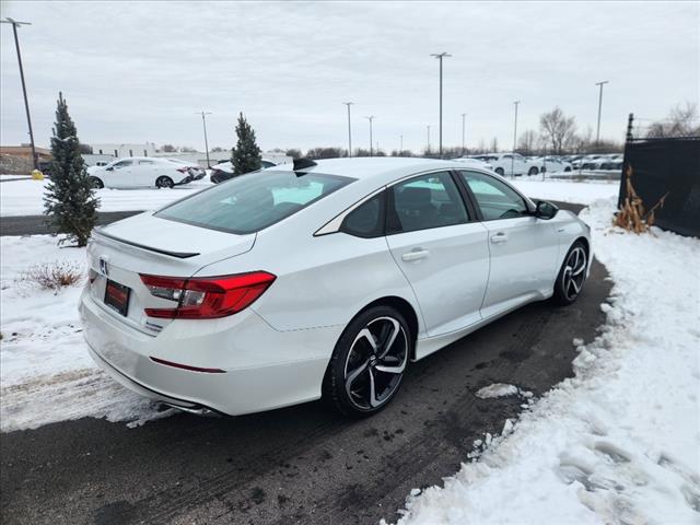 2022 Honda Accord Hybrid Sport