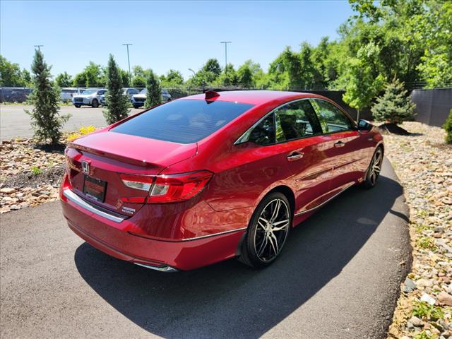 2021 Honda Accord Hybrid Touring