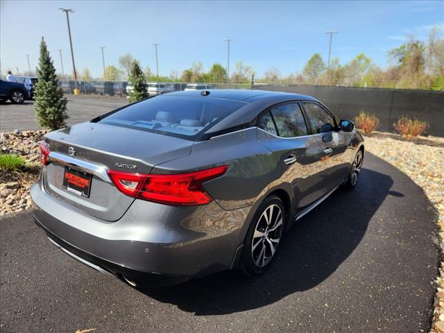 2017 Nissan Maxima Platinum