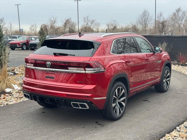 2025 Volkswagen Atlas Cross Sport SEL Premium R-Line 4Motion