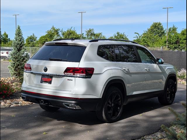 2022 Volkswagen Atlas V6 SE 4Motion