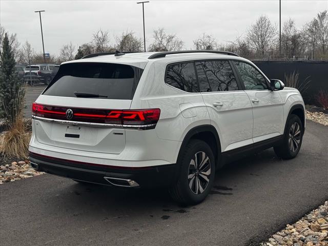 2025 Volkswagen Atlas SE 4Motion