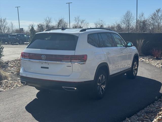 2025 Volkswagen Atlas SE 4Motion