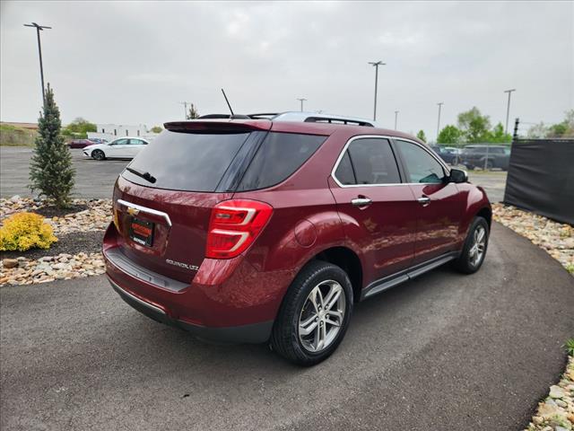 2016 Chevrolet Equinox LTZ