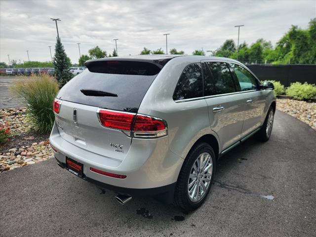 2013 Lincoln MKX 