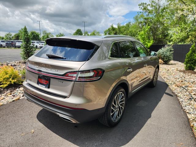 2019 Lincoln Nautilus Reserve