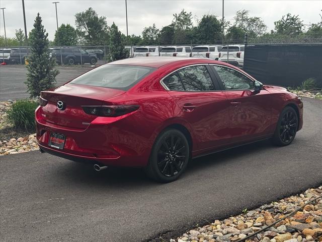 2025 Mazda Mazda3 Sedan 2.5 S Select Sport