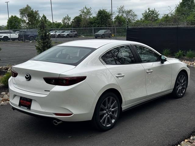 2025 Mazda Mazda3 Sedan 2.5 S Preferred