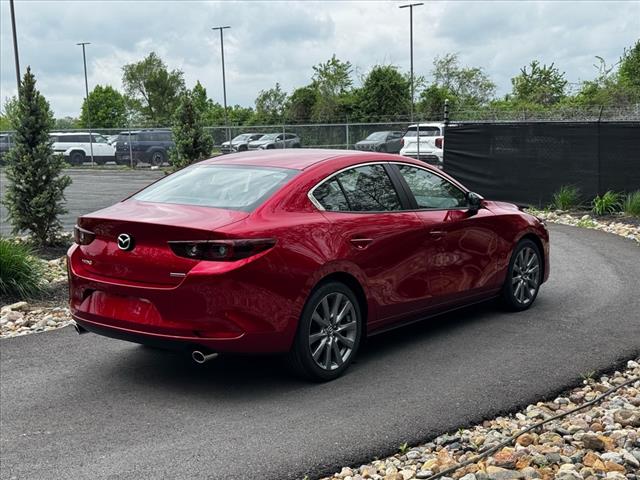 2025 Mazda Mazda3 Sedan 2.5 S Preferred