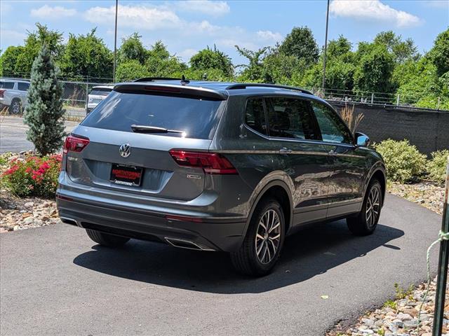 2021 Volkswagen Tiguan S 4Motion