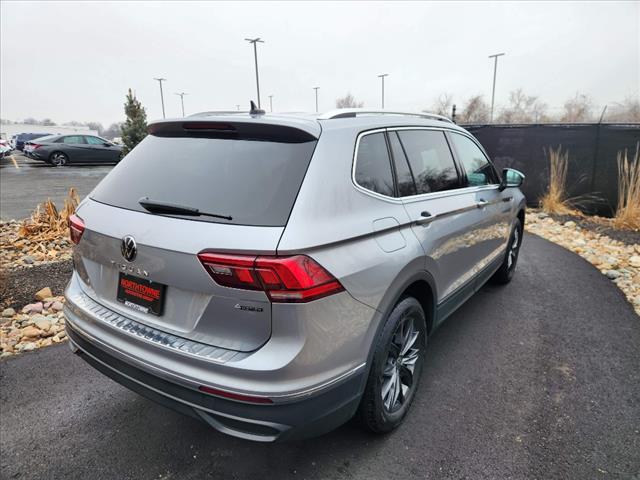 2022 Volkswagen Tiguan SE 4Motion