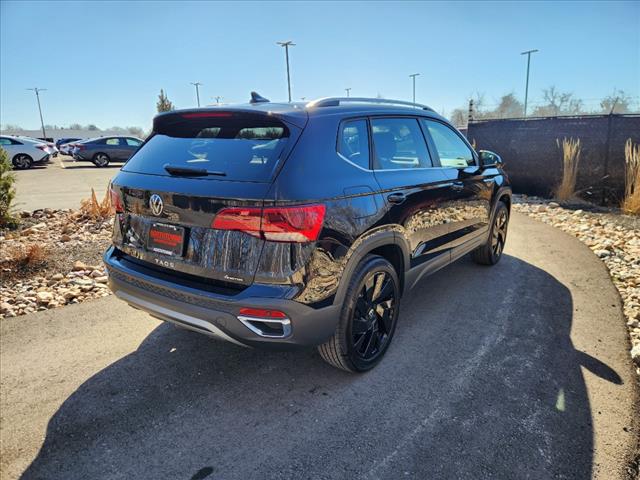 2024 Volkswagen Taos SEL 4Motion