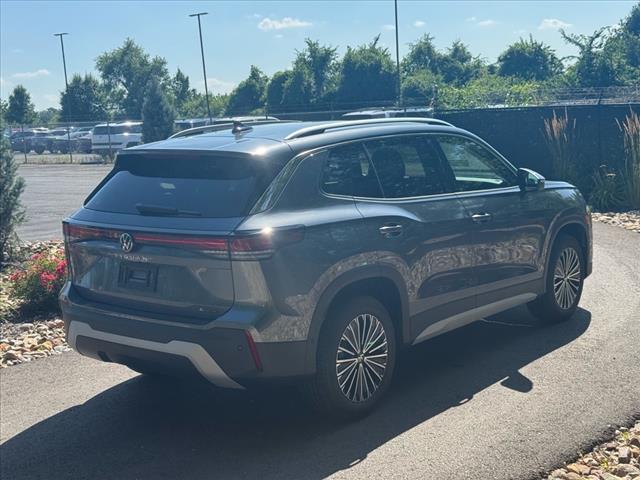 2025 Volkswagen Tiguan S 4Motion