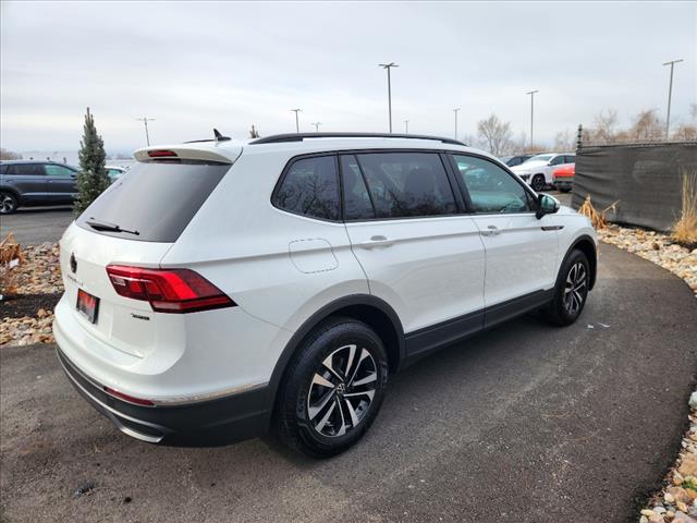 2024 Volkswagen Tiguan S 4Motion