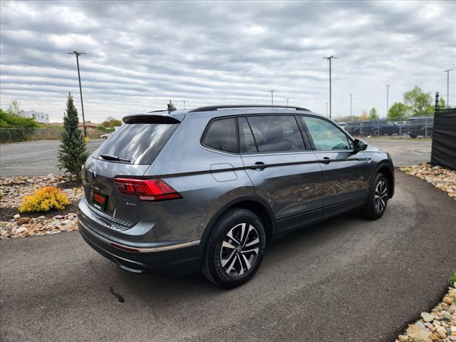 2023 Volkswagen Tiguan S 4Motion